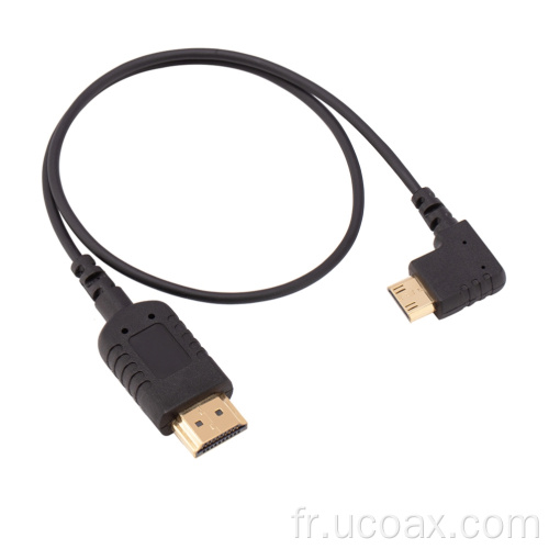 Ensemble de câbles HDMI pour l'appareil photo numérique